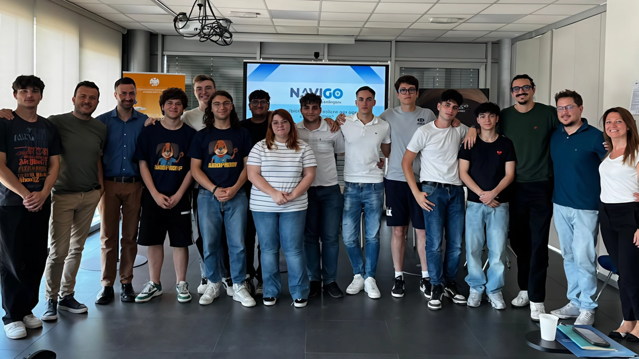 Startup, gli studenti del Fermi hanno presentato i loro progetti a Confcommercio