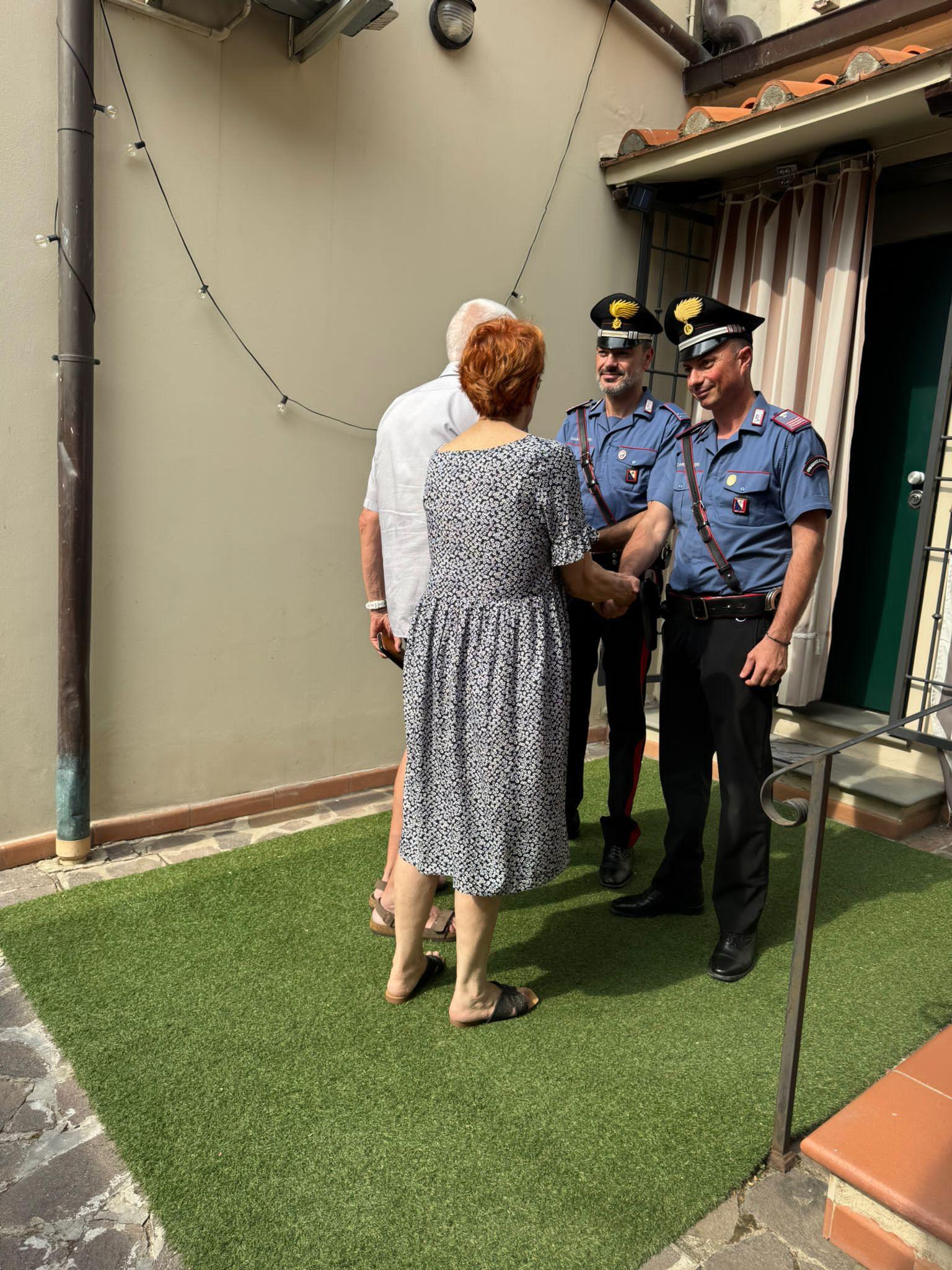 truffa del falso carabiniere arrestato un uomo di 48 anni a sesto