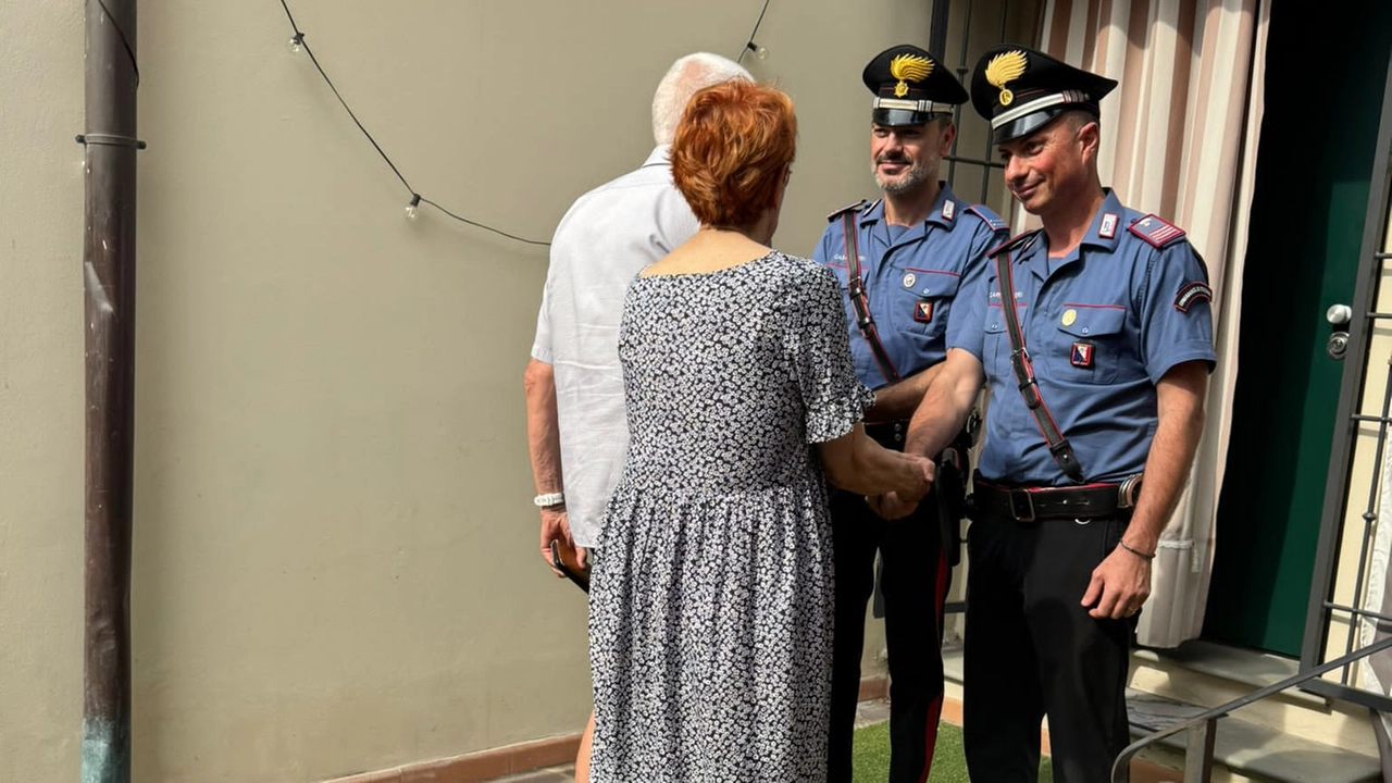 L'operazione dei carabinieri per sventare la truffa L'operazione dei carabinieri per sventare la truffa