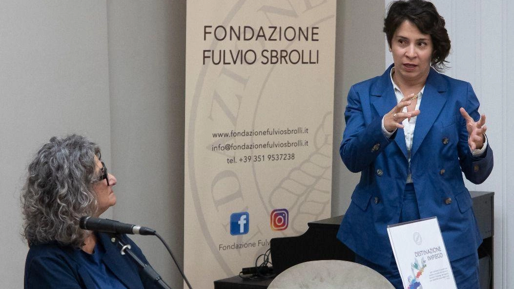 Un momento della presentazione del progetto Un momento della presentazione del progetto