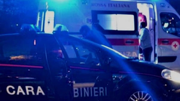 Incidente mortale ad Altopascio, sul posto sono intervenuti i carabinieri per ricostruire la dinamica dello scontro mortale (Foto di repertorio)
