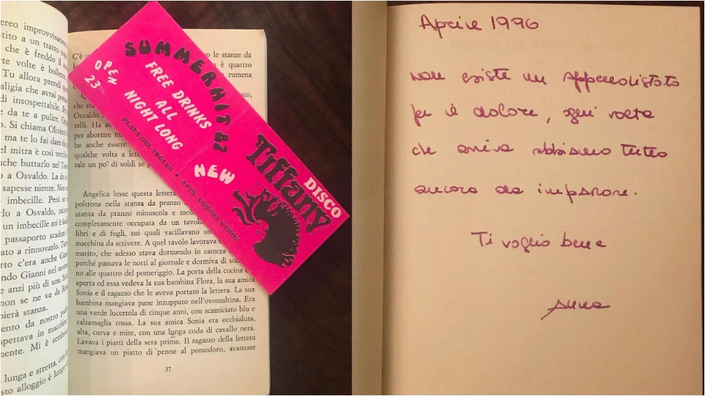 Cose trovate nei libri Cose trovate nei libri
