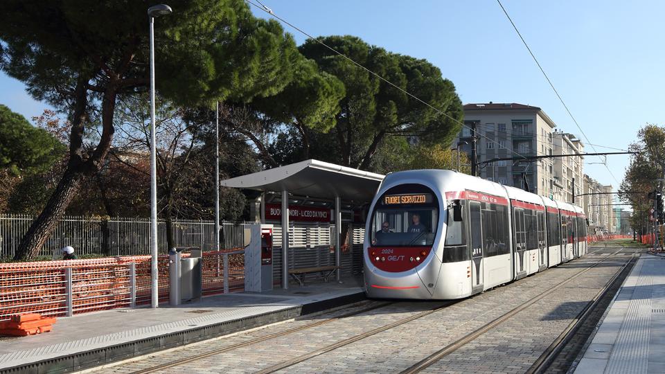 Tramvia Firenze, dal 7 agosto lavori in viale Giannotti tra piazza Gavinana e via Caponsacchi Tramvia Firenze, dal 7 agosto lavori in viale Giannotti tra piazza Gavinana e via Caponsacchi