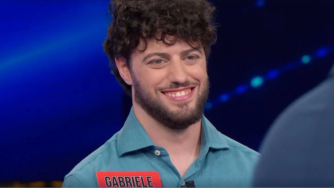 Il ritorno del campione, Gabriele all'Eredità: famiglia, i 300mila euro vinti, il suo segreto