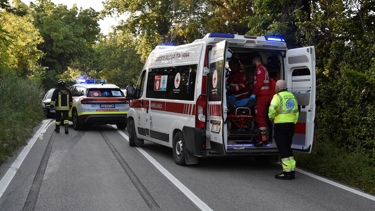 Incidente lungo la E45, muore motociclista di Città di Castello