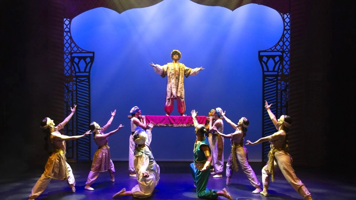 "Aladin - Il Musical" in scena