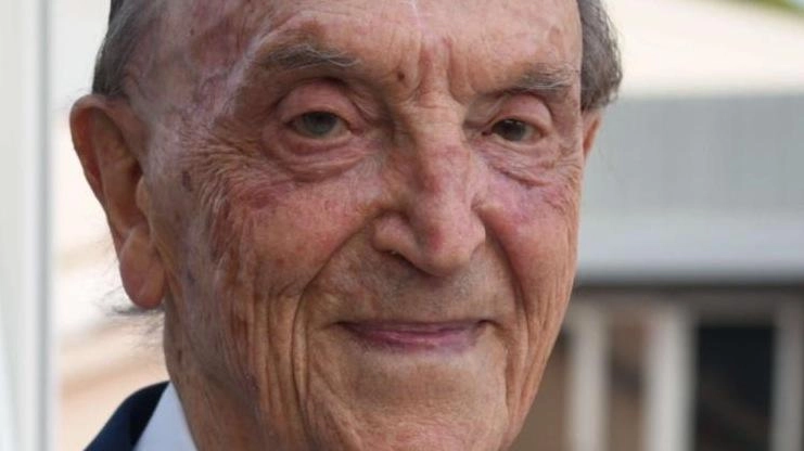 Giovanni Andres, 95 anni Giovanni Andres, 95 anni