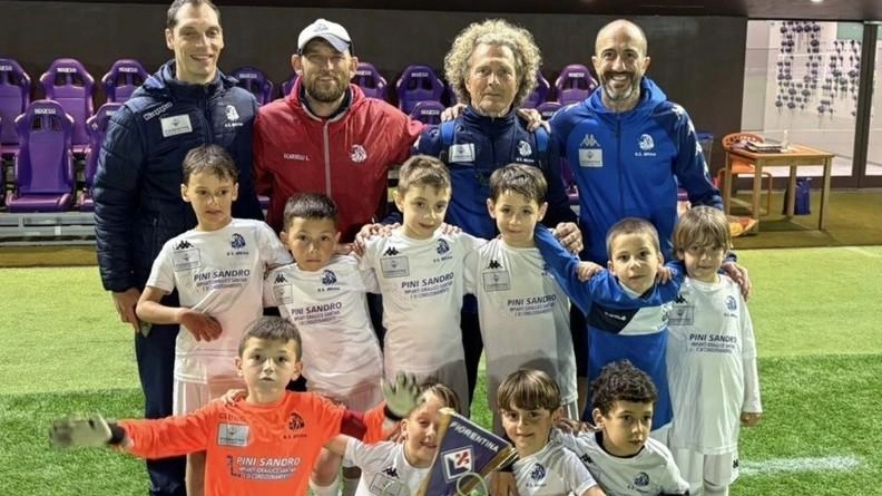 La squadra dei Piccoli Amici dell’Us Affrico 2018 La squadra dei Piccoli Amici dell’Us Affrico 2018