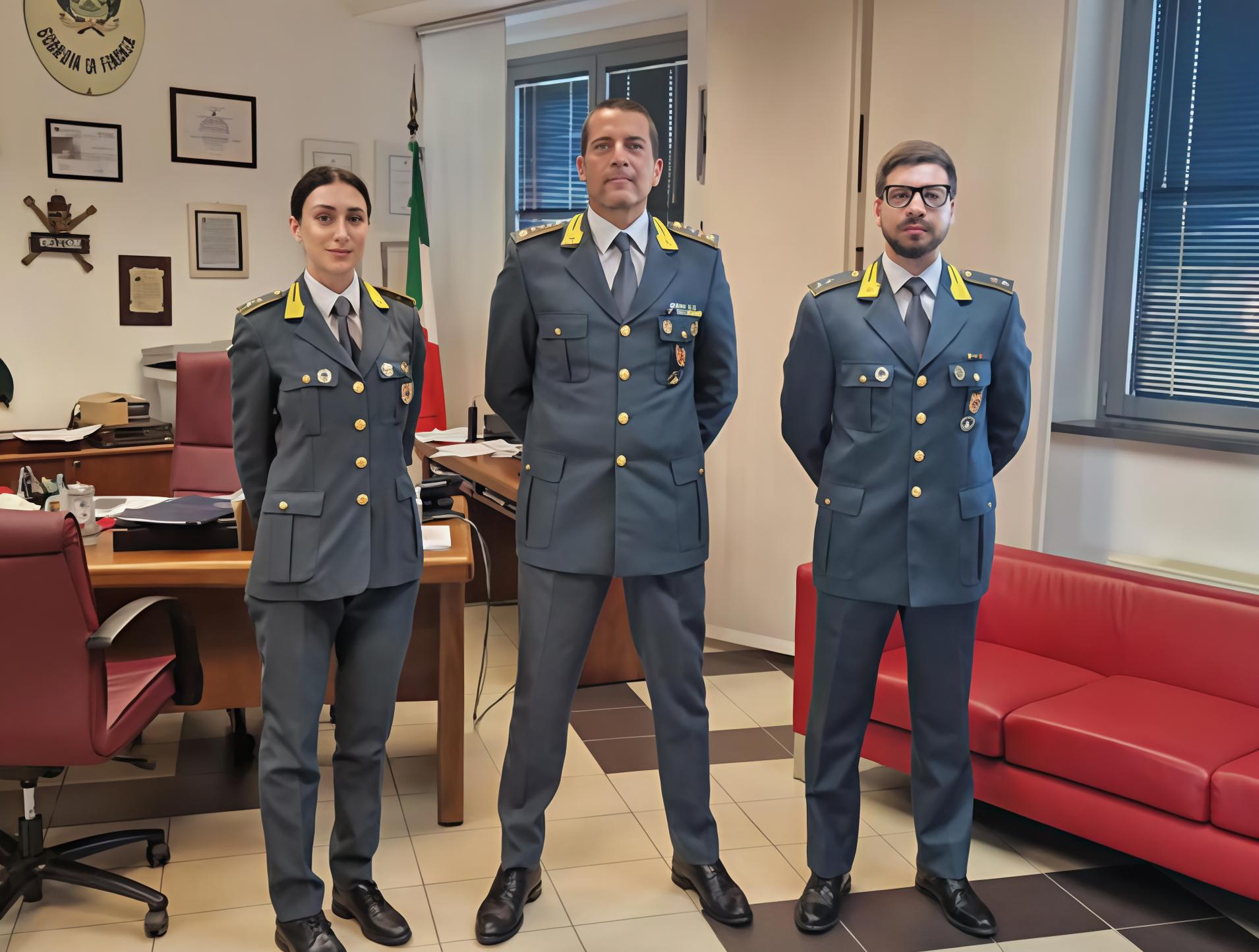 GdF, due nuovi ufficiali per i nuclei operativi GdF, due nuovi ufficiali per i nuclei operativi
