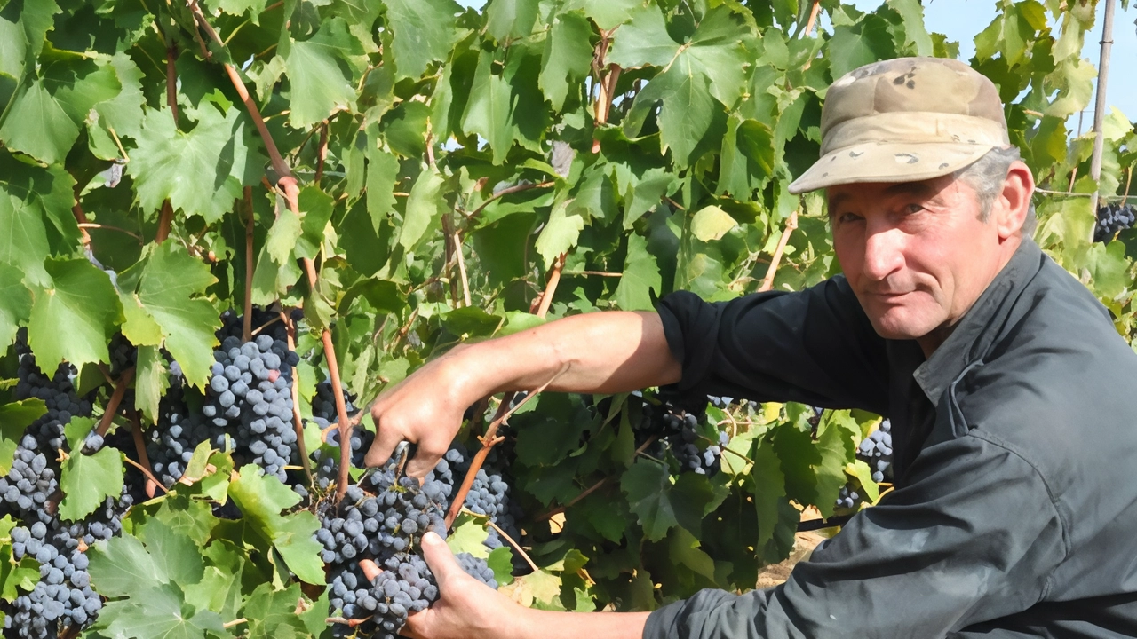 Settembre è il mese della vendemmia Settembre è il mese della vendemmia