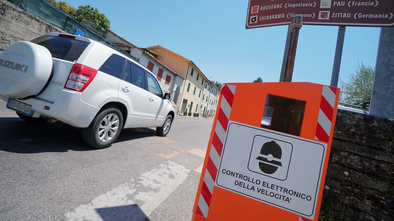 Migliaia le multe elevate dall’autovelox sulla Montalese