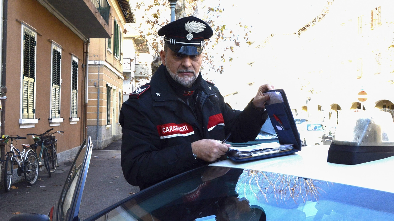 Arresto eseguito dai carabinieri Arresto eseguito dai carabinieri