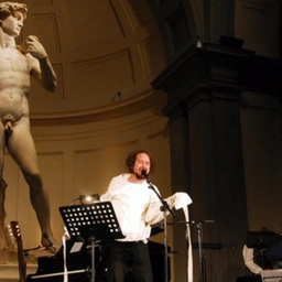 Galleria dell’Accademia, concerto di Vinicio Capossela per la rassegna su Michelangelo