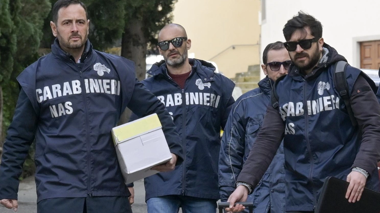 Chiuso un locale in centro I carabinieri del Nucleo antisofisticazione e Sanità (Nas) di Livorno foto di Germogli