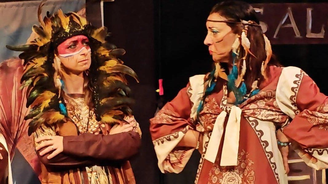 Domani il musical nella Abbazia di San Galgano “Far far west...Calamity Jane!“ Domani il musical nella Abbazia di San Galgano “Far far west...Calamity Jane!“
