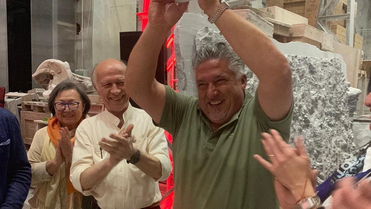Bazzichi premiato a «Enolia» Bazzichi premiato a «Enolia»