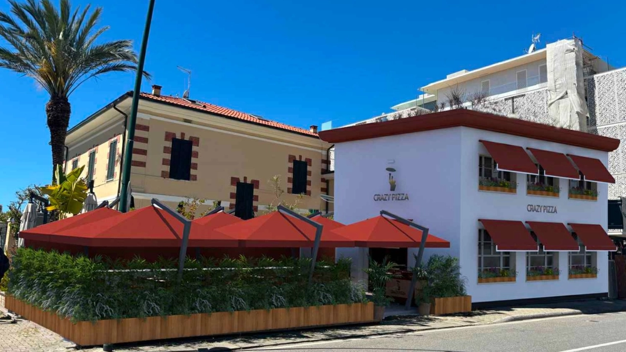 Crazy Pizza di Briatore sbarca a Forte dei Marmi
