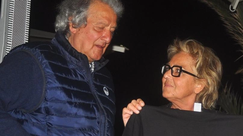 I genitori del compianto Matteo Valenti I genitori del compianto Matteo Valenti