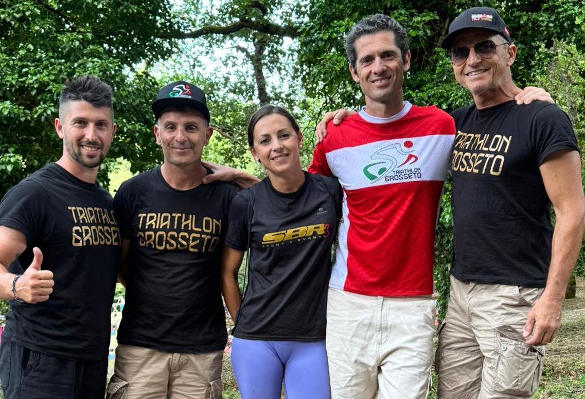 triathlon olimpico bene i grossetani