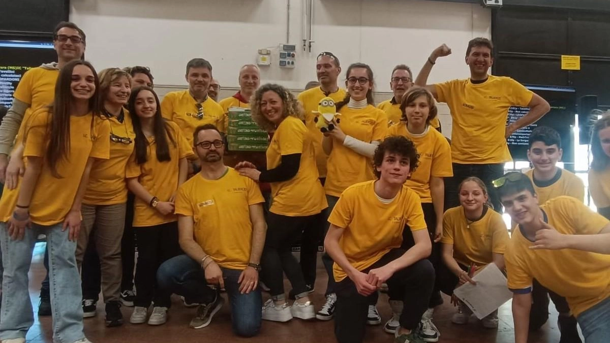 Gli studenti protagonisti della manifestazione di Matematica Gli studenti protagonisti della manifestazione di Matematica