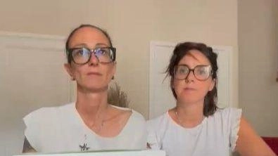 La dottoressa Rita Segantini e l’infermiera Giulia Checcacci