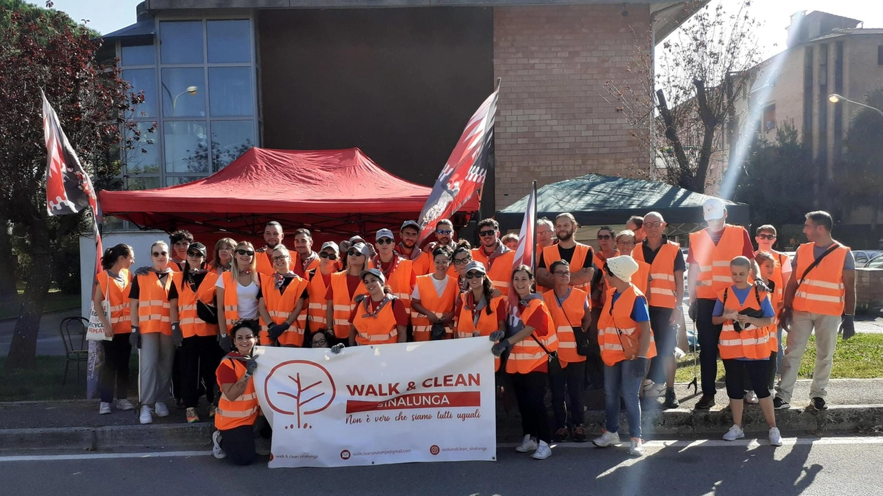 L’organizzazione della Eco passeggiata è a cura di. Walk & Clean Sinalunga in collaborazione con il Rione Le Prata L’organizzazione della Eco passeggiata è a cura di. Walk & Clean Sinalunga in collaborazione con il Rione Le Prata