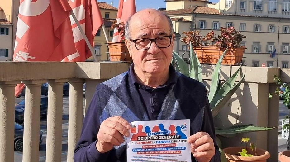Luciano Lacaria, segretario generale dello Spi Cgil: «. Esserci in piazza e fare lo sciopero nelle ditte è importante» Luciano Lacaria, segretario generale dello Spi Cgil: «. Esserci in piazza e fare lo sciopero nelle ditte è importante»