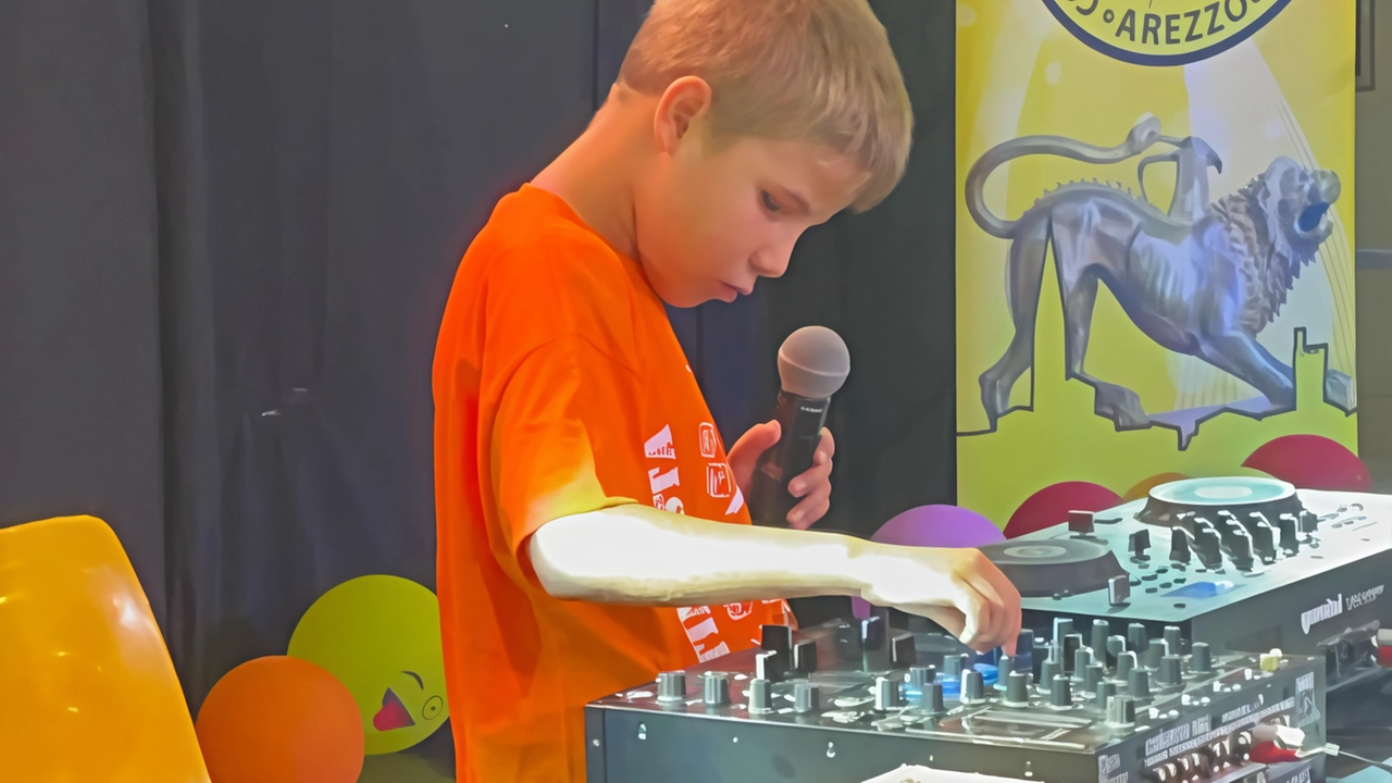 Matteo Serafini ha 8 anni e già una grandissima passione per la musica Matteo Serafini ha 8 anni e già una grandissima passione per la musica