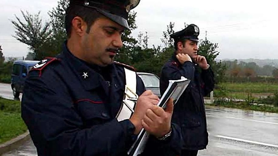 I carabinieri sono al lavoro per stabilire l’esatta dinamica dell’incidente (FotoGermogli) I carabinieri sono al lavoro per stabilire l’esatta dinamica dell’incidente (FotoGermogli)
