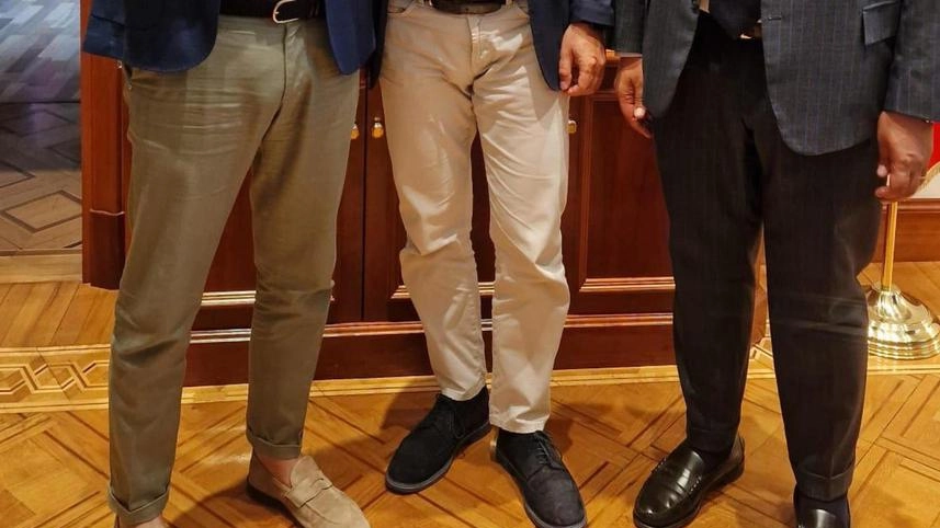 Salvini, Rixi e Toti Salvini, Rixi e Toti