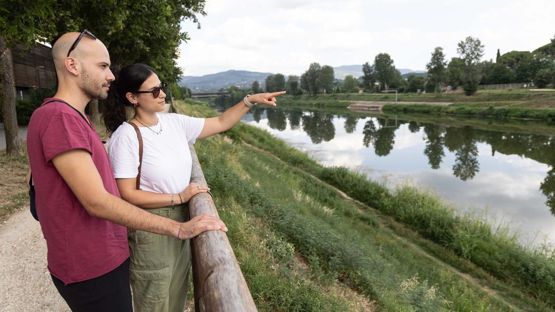 Arno in salute, sogno balneare: “Il nostro fiume come la Senna. In futuro si potrà fare il bagno” Arno in salute, sogno balneare: “Il nostro fiume come la Senna. In futuro si potrà fare il bagno”