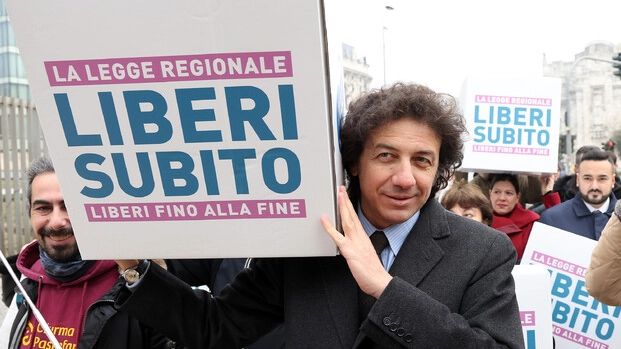 Marco Cappato, tesoriere dell'Associazione Luca Coscioni