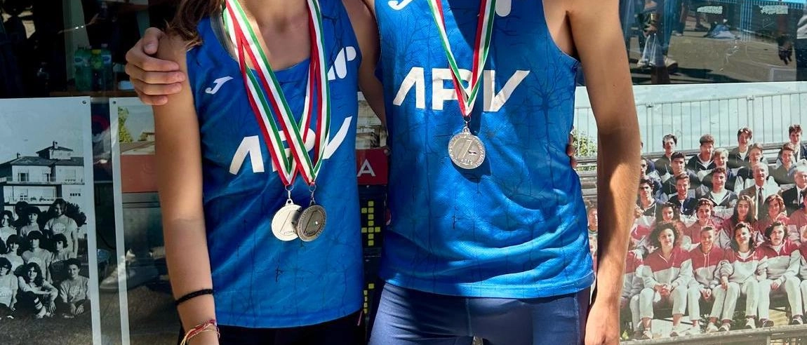 Atletica Pietrasanta d’argento. Brillano le stelle di Paiotti e Galleni