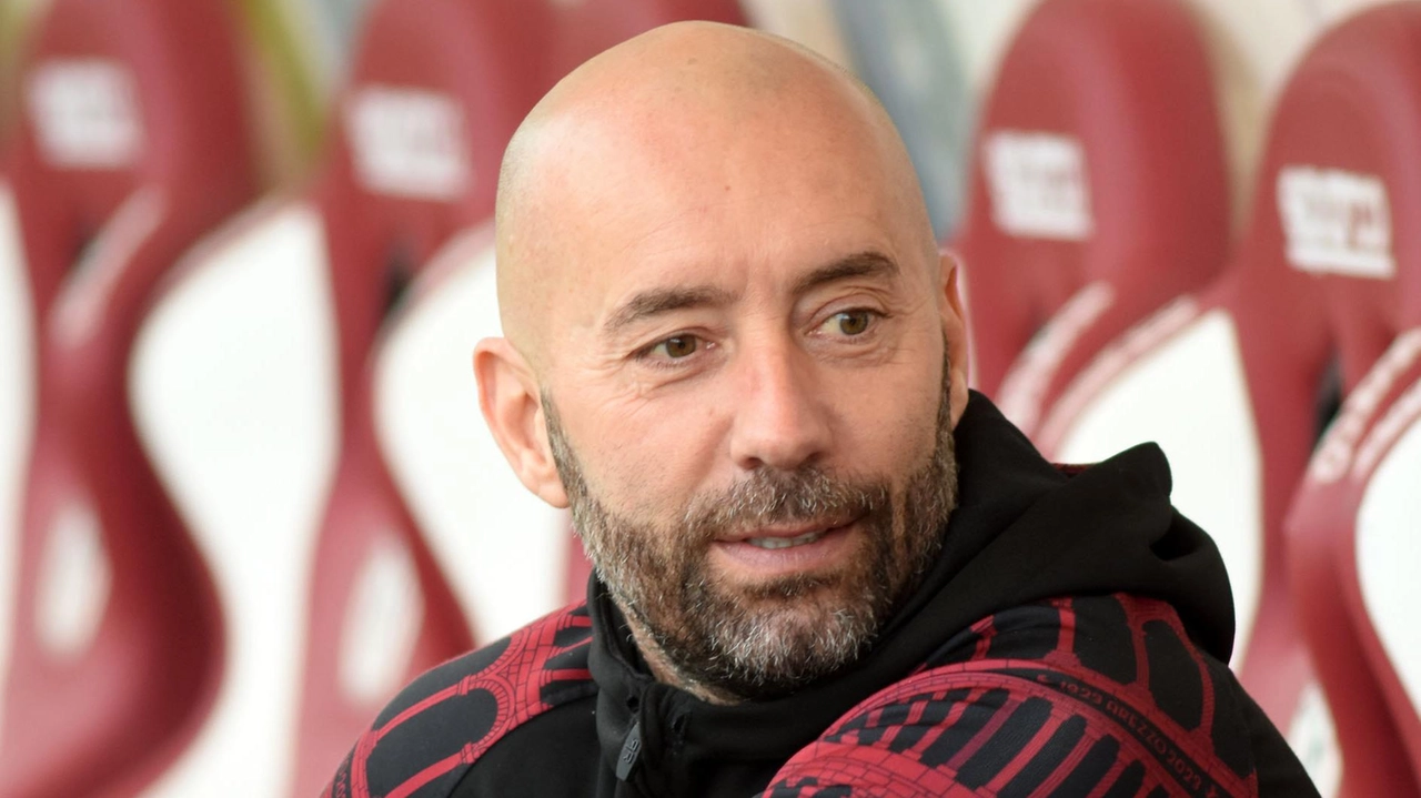 Cristian Bucchi, 47 anni, tecnico dell’Arezzo Cristian Bucchi, 47 anni, tecnico dell’Arezzo