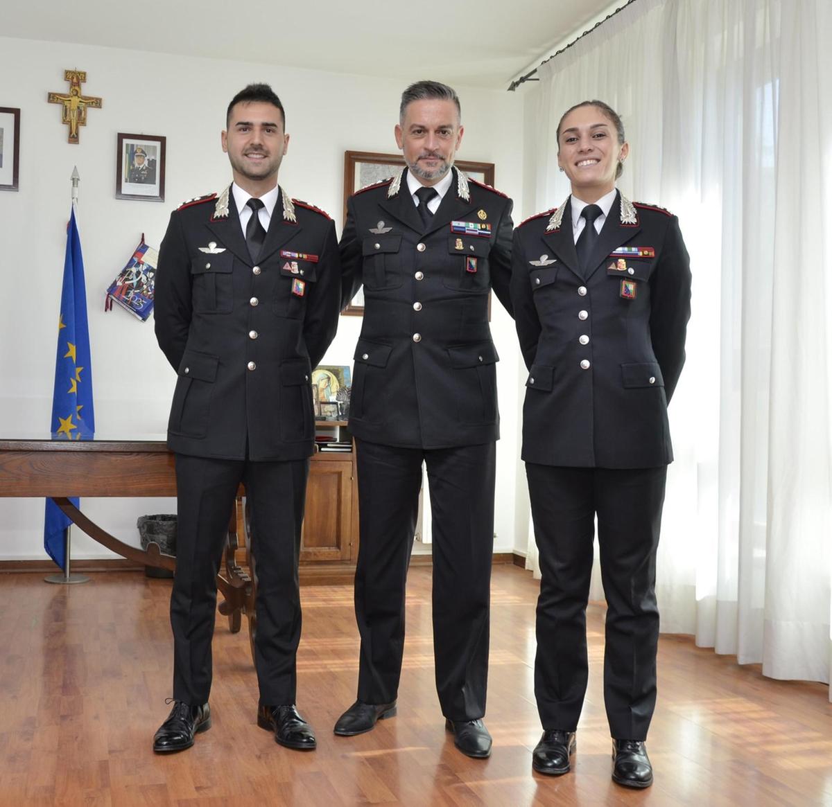 il capitano zacchia nuova comandante