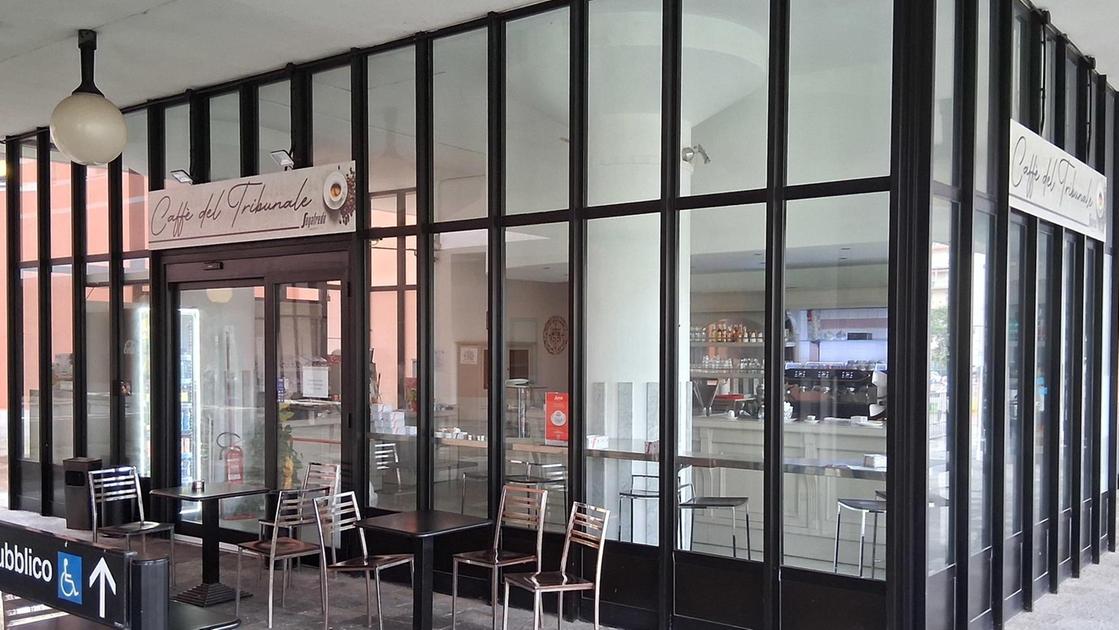 Bar del palazzo di giustizia. Arriva un nuovo gestore