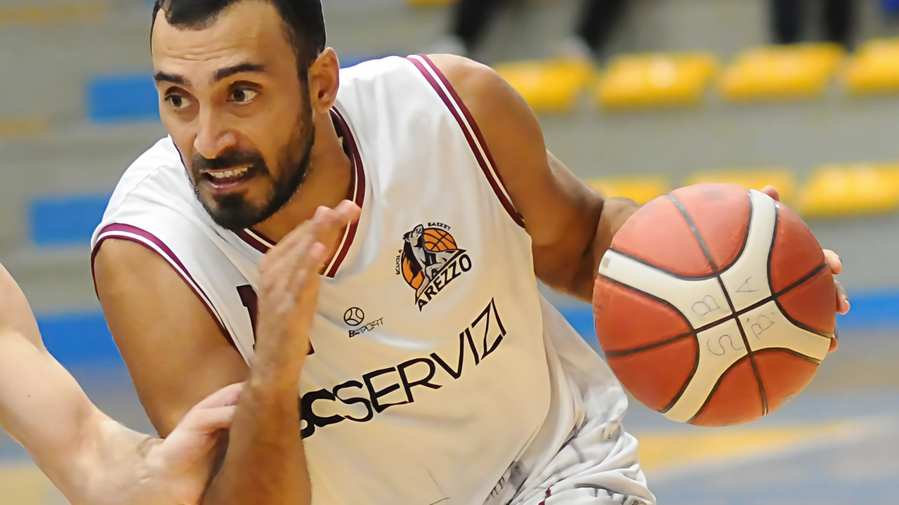 Michael Lemmi, alto 1,97, tra i big della Sba Arezzo Michael Lemmi, alto 1,97, tra i big della Sba Arezzo