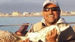Il presidente dell’Associazione pescatori sportivi del porto di Viareggio, Alessandro Freschi. , evidenzia. alcuni prblemi