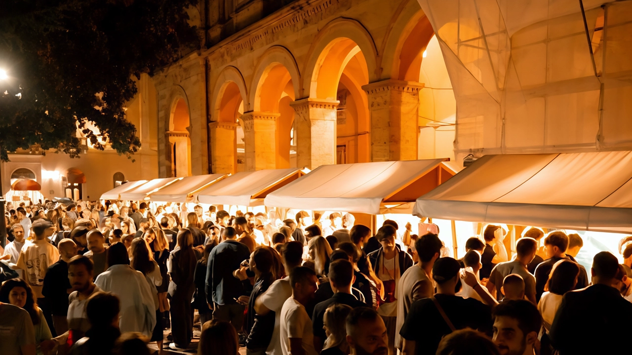 La manifestazione al suo debutto lo scorso anno registrò il tutto esaurito. Questa edizione aumenta gli stand e le cantine La manifestazione al suo debutto lo scorso anno registrò il tutto esaurito. Questa edizione aumenta gli stand e le cantine