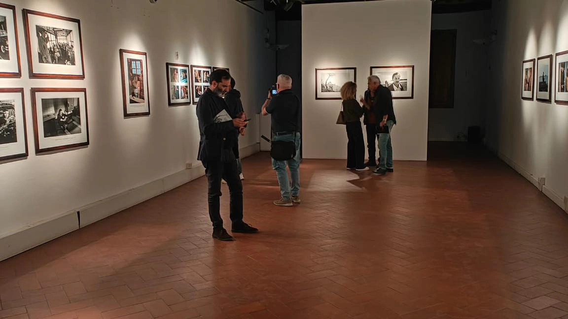 La mostra a Casa Masaccio La mostra a Casa Masaccio