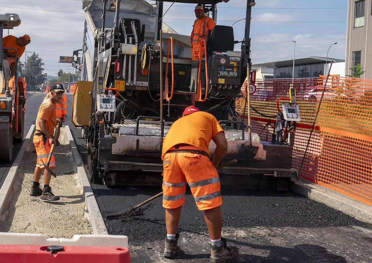 Comeana e Seano . Settimana di cantieri