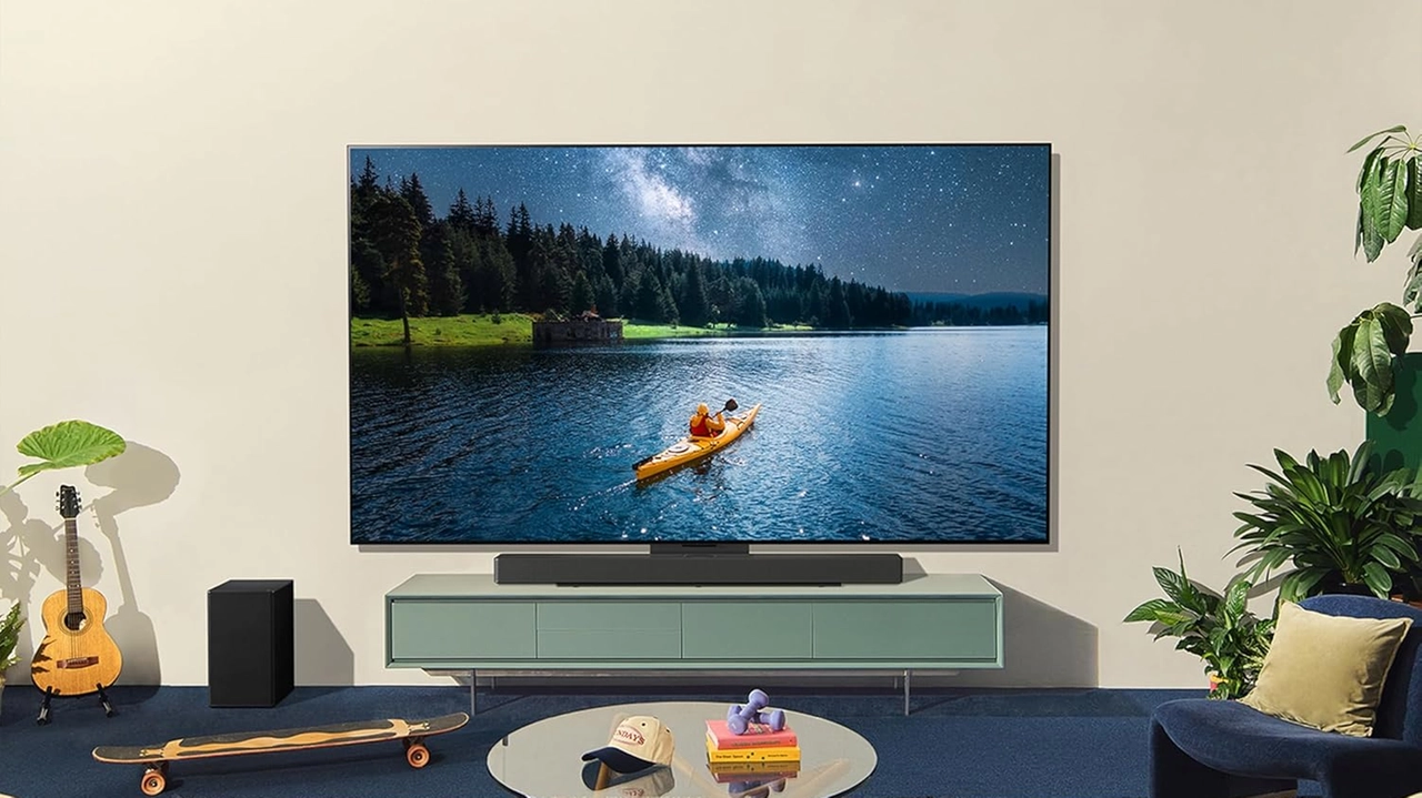 smart TV OLED LG evo 55"