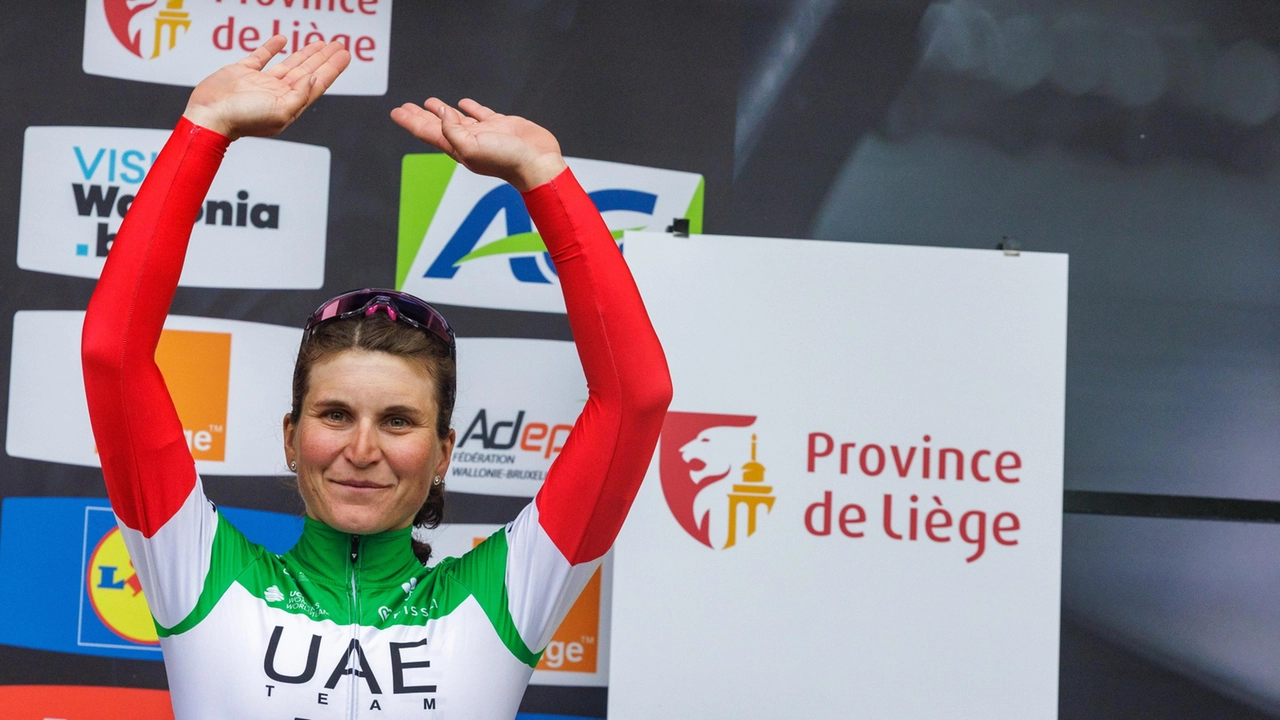 Giro d'Italia Women 2025, vince Longo Borghini