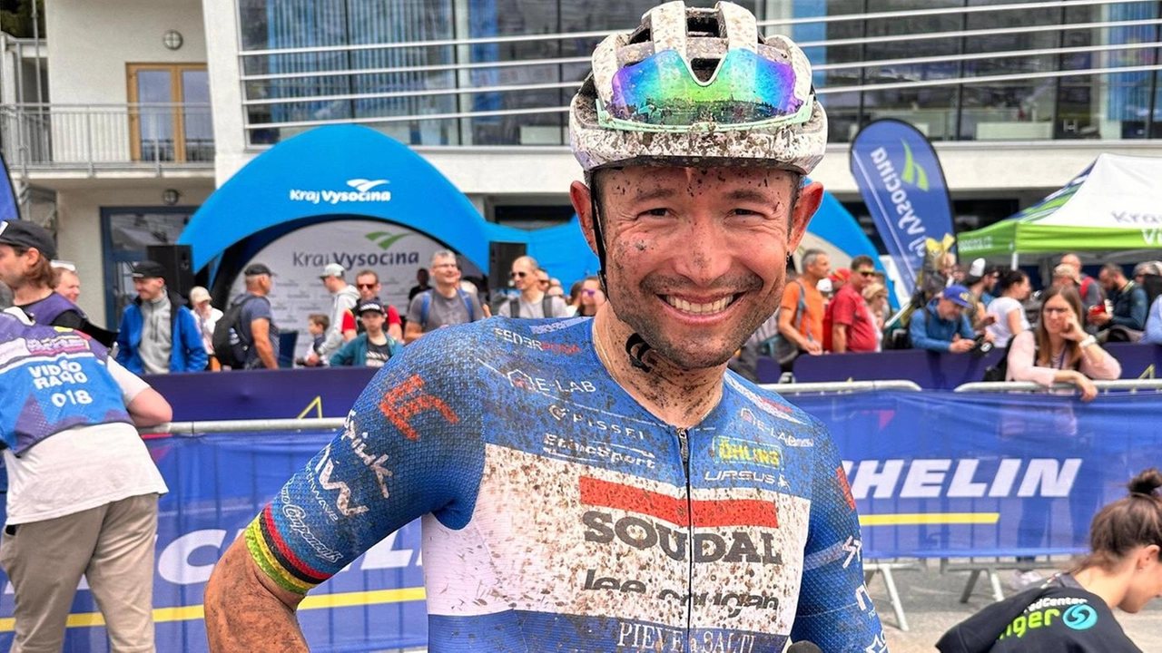 La squadra di mountain bike ha concluso con un bel secondo posto di Paez