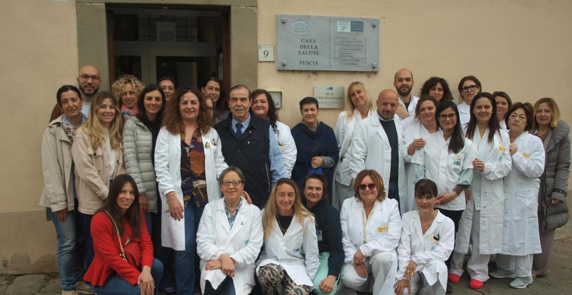 L’Hub di anatomia patologica intitolato a Gilda Barbiroglio