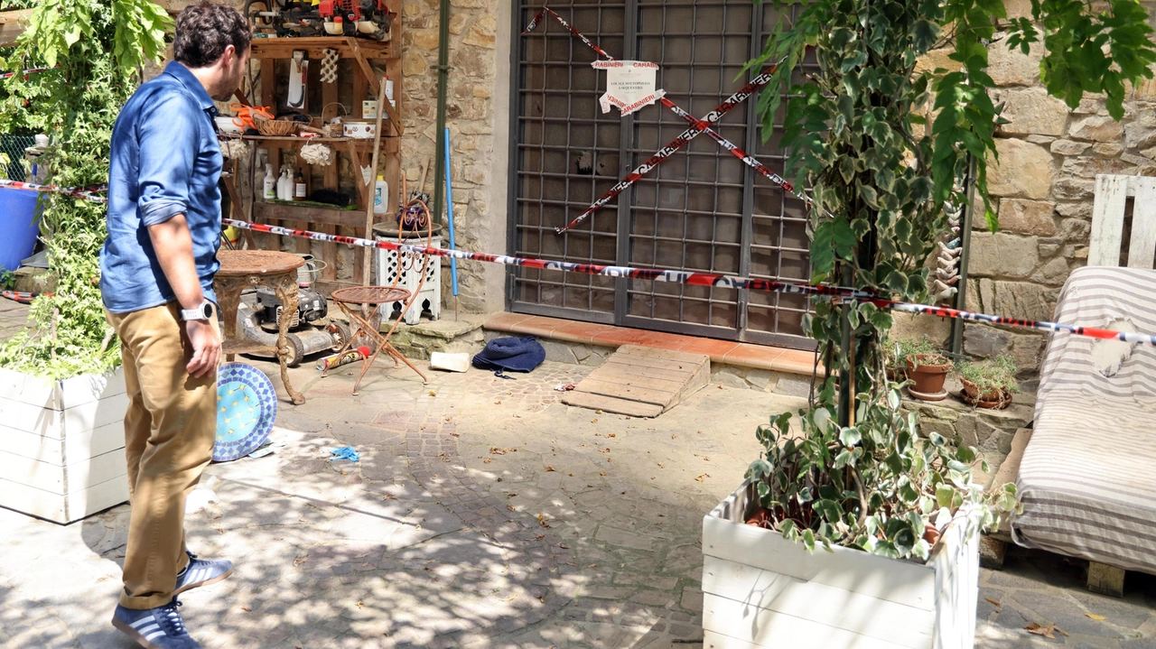 Il luogo dove è avvenuto l’agguato alla giovane madre Il luogo dove è avvenuto l’agguato alla giovane madre