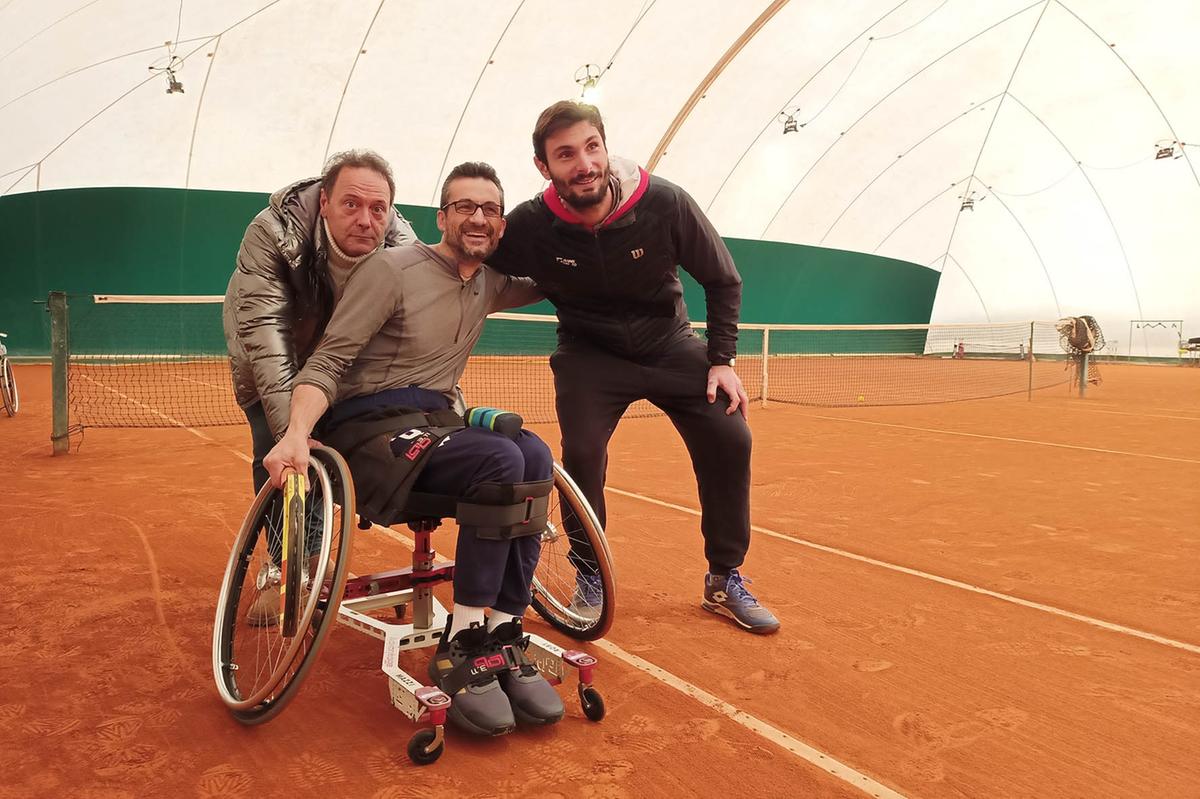 Al via il conto alla rovescia per i Campionati Italiani a Squadre di tennis in carrozzina