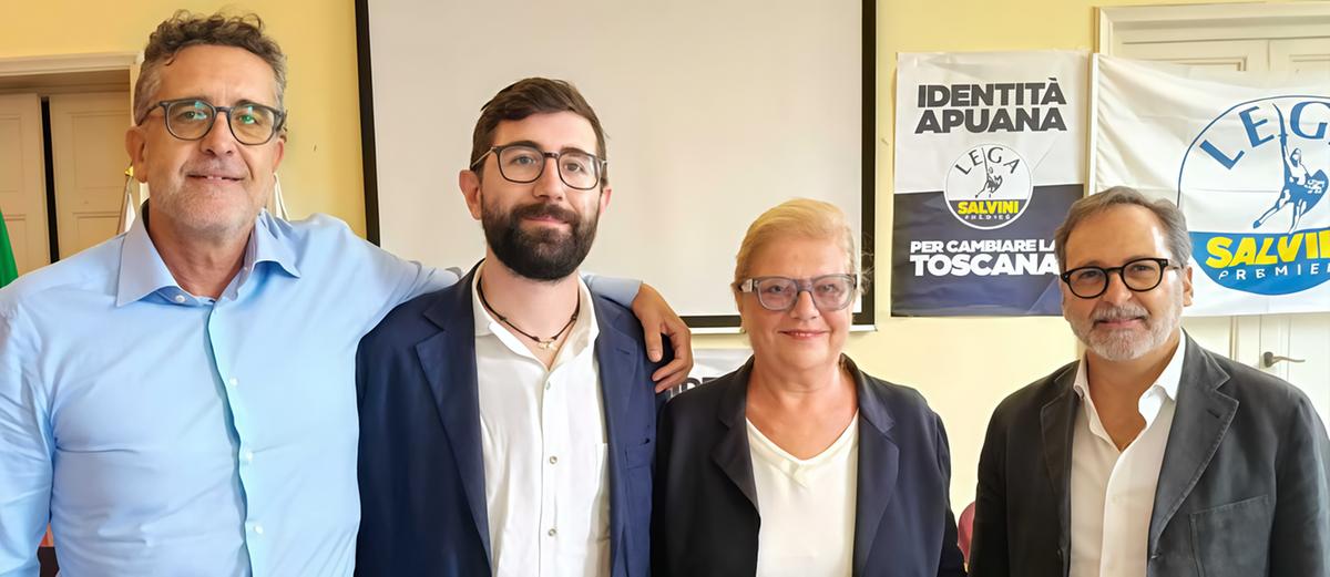 La promessa dell’onorevole Barabotti: "Fondi per il pontile dalla Regione". La Lega presenta Elisabetta Alberti La promessa dell’onorevole Barabotti: "Fondi per il pontile dalla Regione". La Lega presenta Elisabetta Alberti