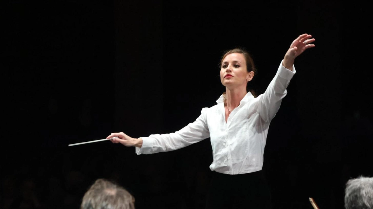 Gran finale per ’I colori del libro’ a Bagno Vignoni con lo chef Luca Pappagallo e la direttrice d’orchestra Beatrice Venezi Gran finale per ’I colori del libro’ a Bagno Vignoni con lo chef Luca Pappagallo e la direttrice d’orchestra Beatrice Venezi