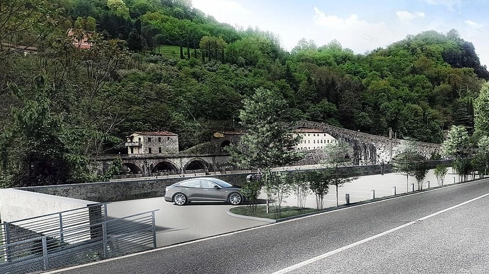 Potrà ospitare venti auto. Si tratta di un piano da un milione e 760mila euro Potrà ospitare venti auto. Si tratta di un piano da un milione e 760mila euro